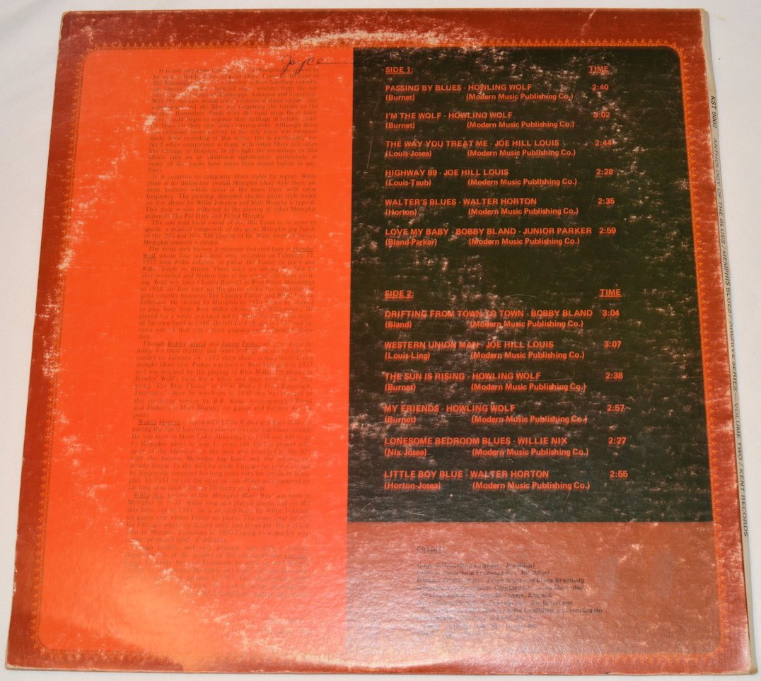 Various - Memphis Blues 2