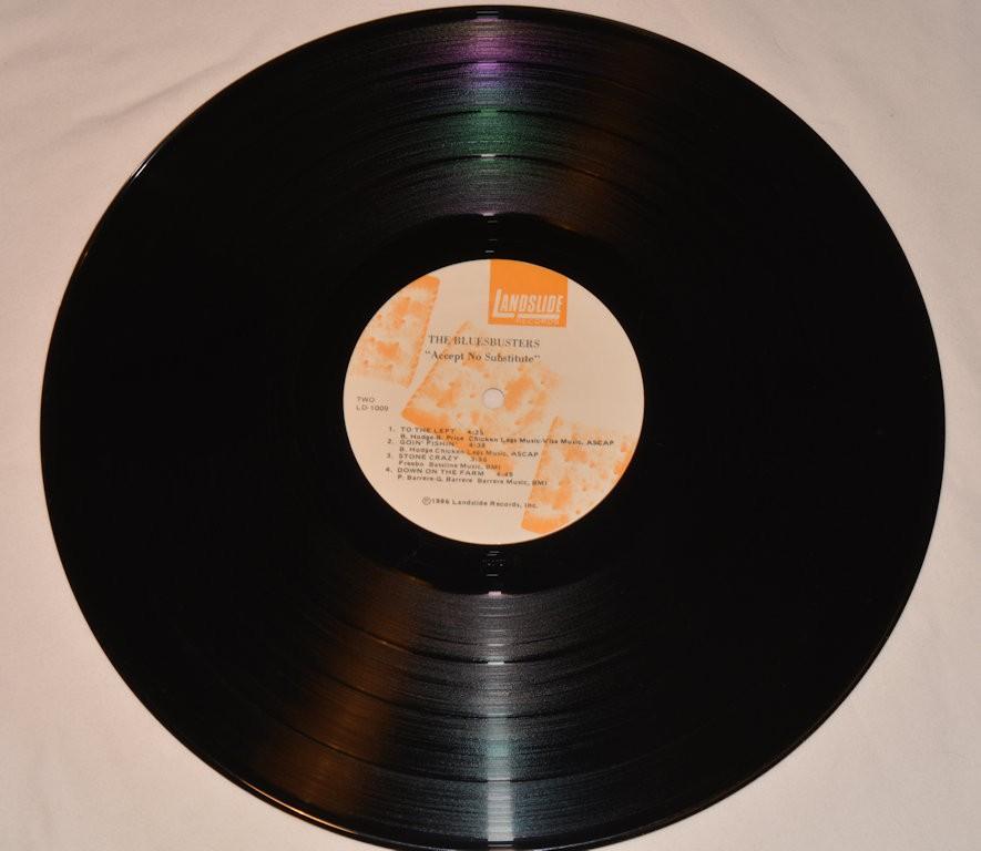 Bluesbusters, The - Accept No Substitutes