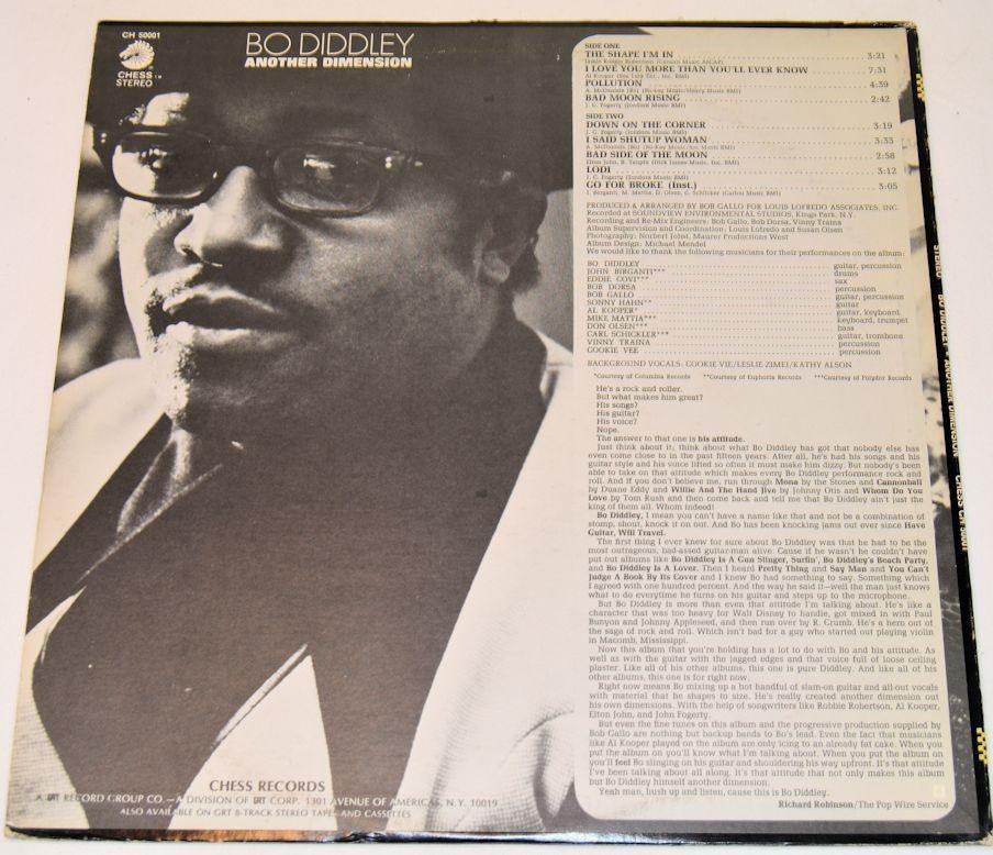 Diddley, Bo - Another Dimension