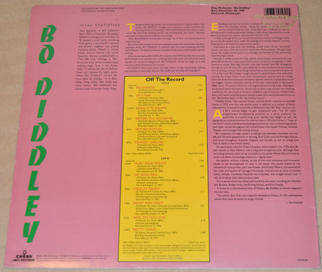 Diddley, Bo - Bo Diddley