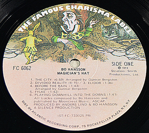 Hansson, Bo - Magician's Hat
