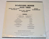 Boarding House Jazz Trio - @ Denny's Back Parlour