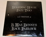 Boarding House Jazz Trio - @ Denny's Back Parlour