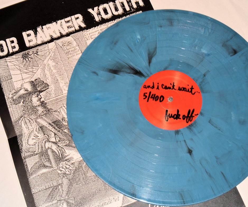 Bob Barker Youth - ..And I Can't Wait