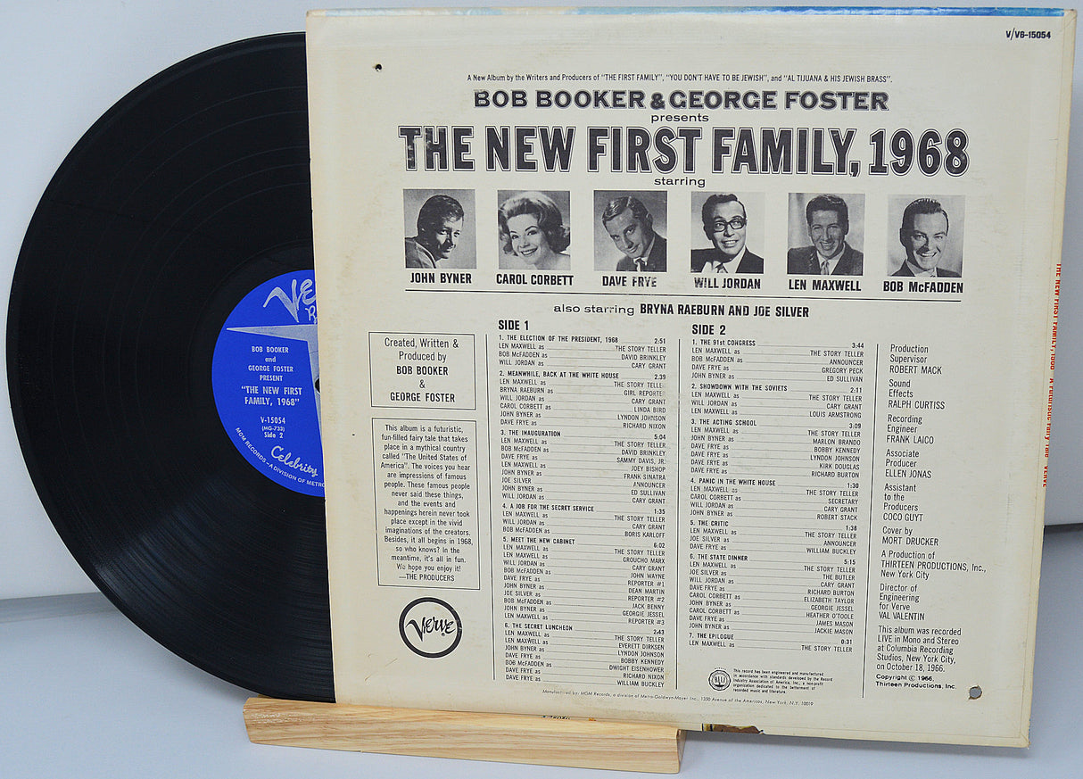 Booker, Bob - The New First Family