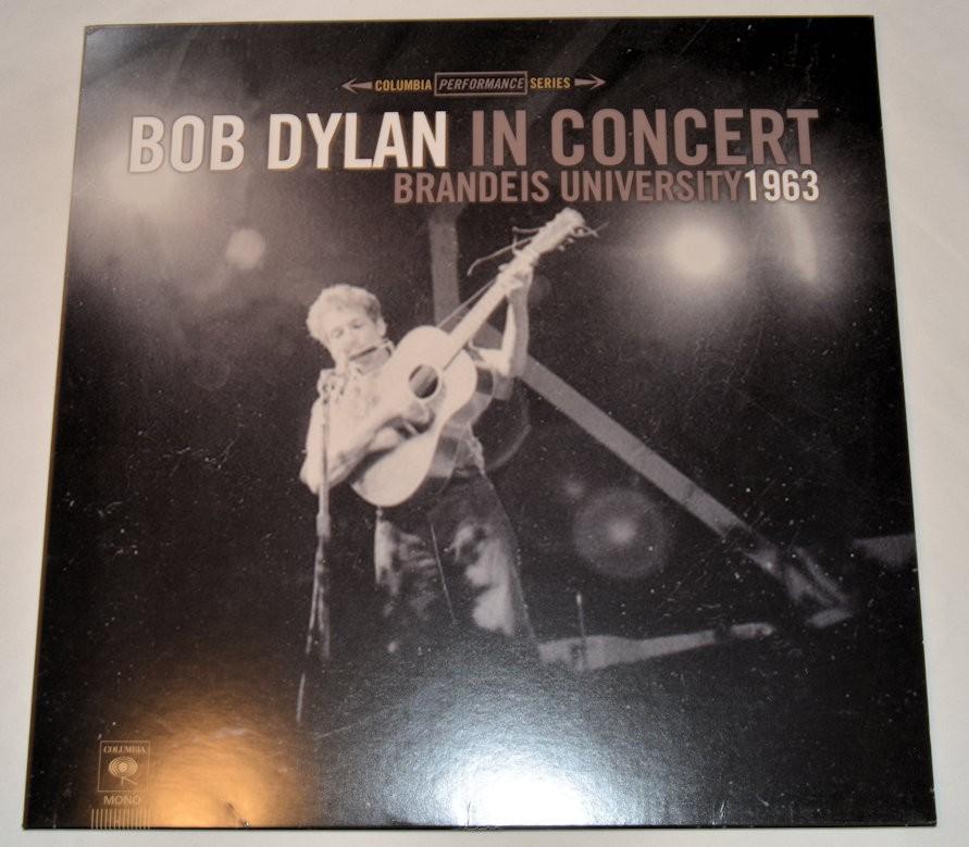 Dylan, Bob - Brandeis University 1963