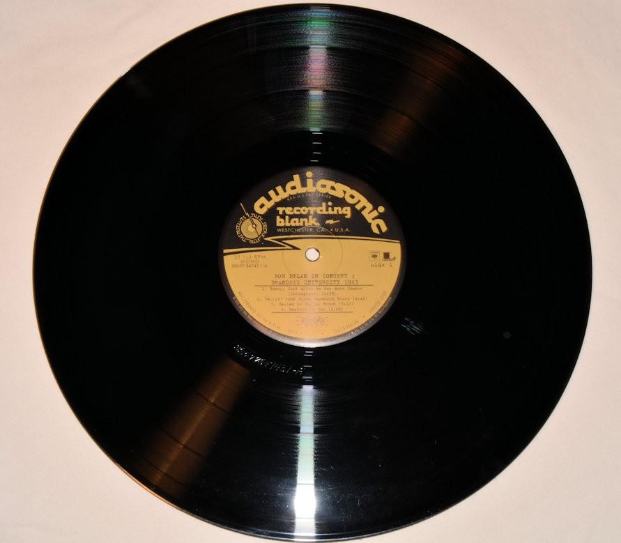 Dylan, Bob - Brandeis University 1963