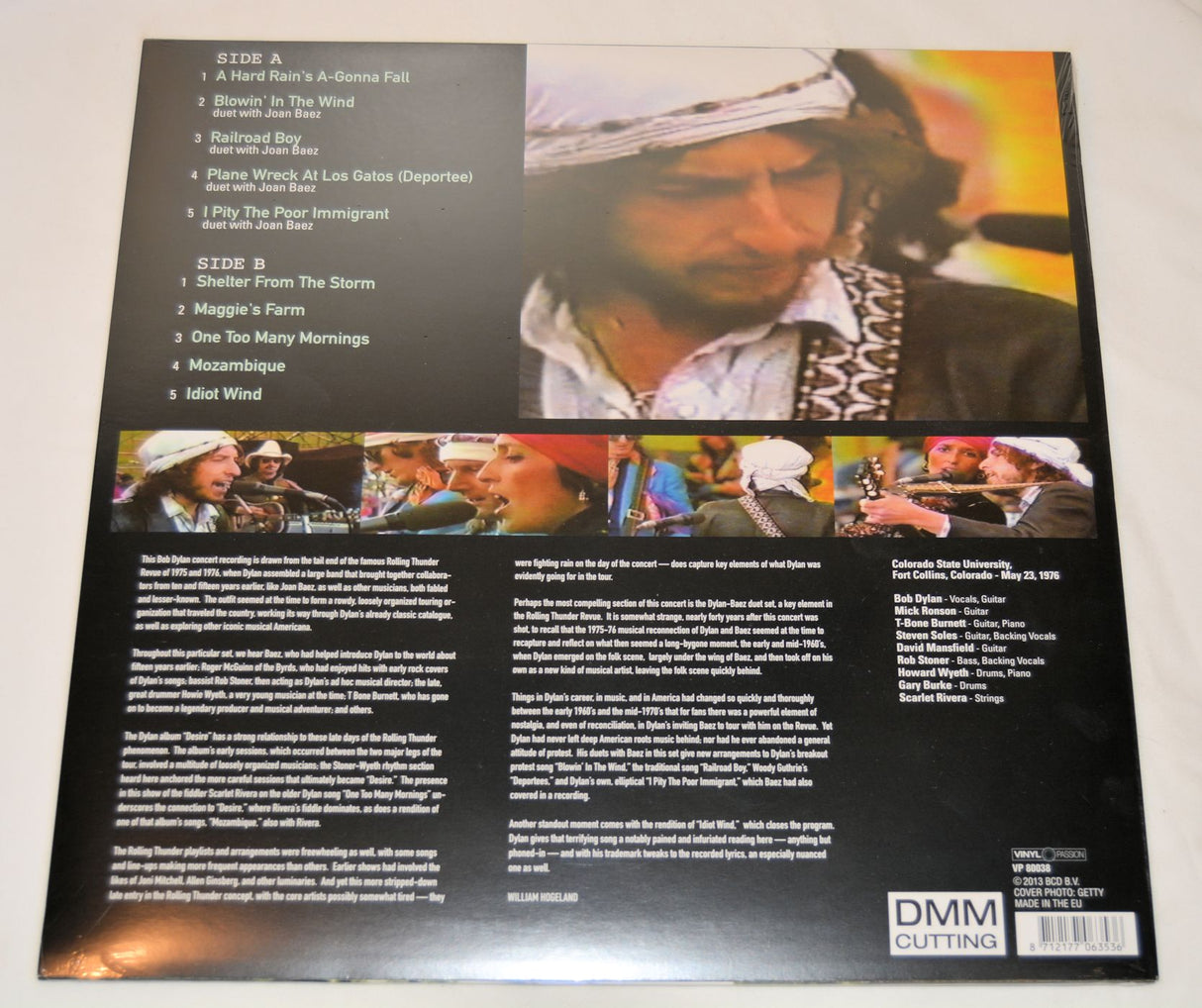 Dylan, Bob - Live In Colorado 1976