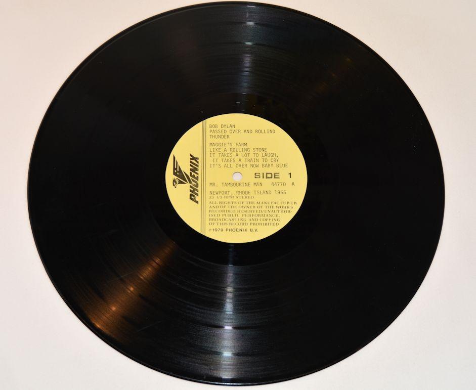 Dylan, Bob - Passed Over Rolling Thunder