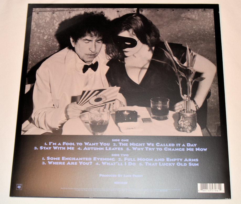 Dylan, Bob - Shadows in the Night