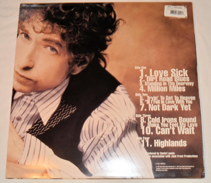 Dylan, Bob - Time Out Of Mind