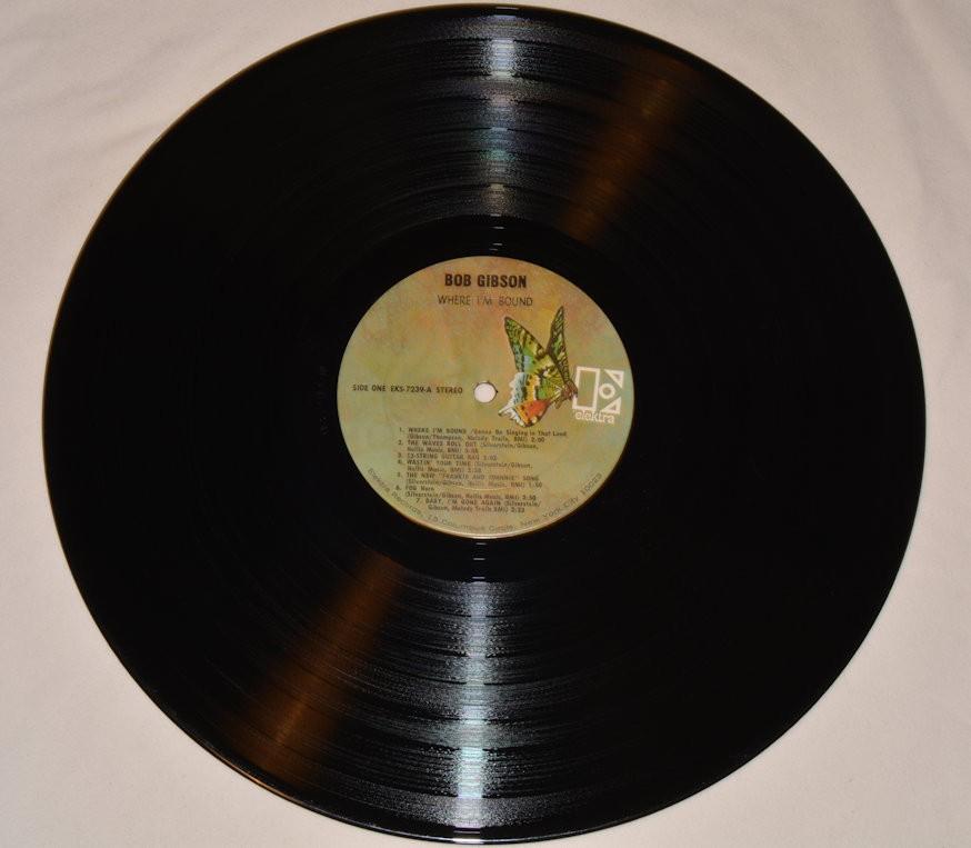 Gibson, Bob - Where I'm Bound
