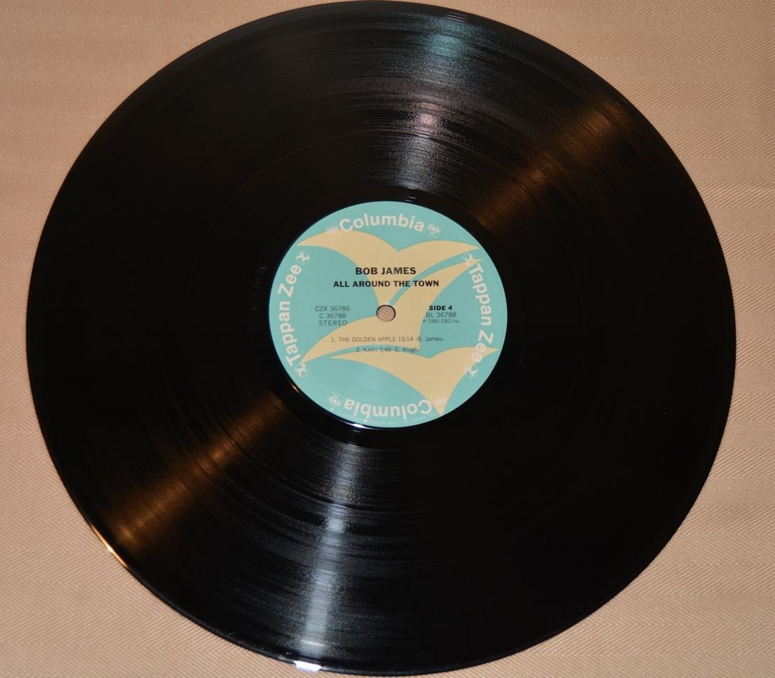 James, Bob - All Around The Town