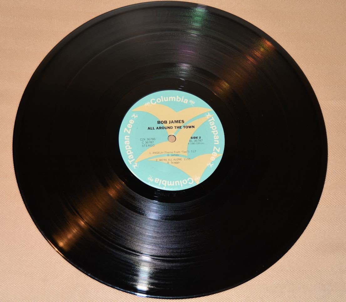 James, Bob - All Around The Town