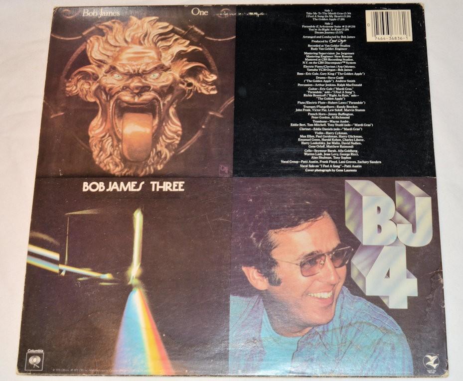 James, Bob - Two