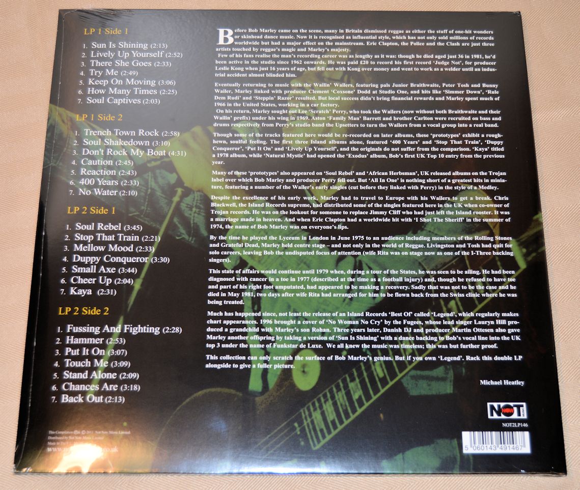 Marley, Bob - A Legend: Reggae Classics