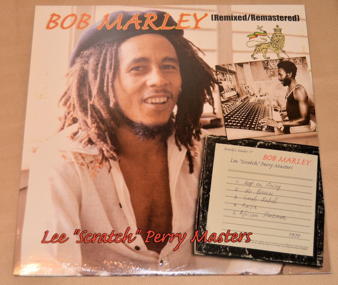 Marley, Bob - Lee Scratch Perry Masters