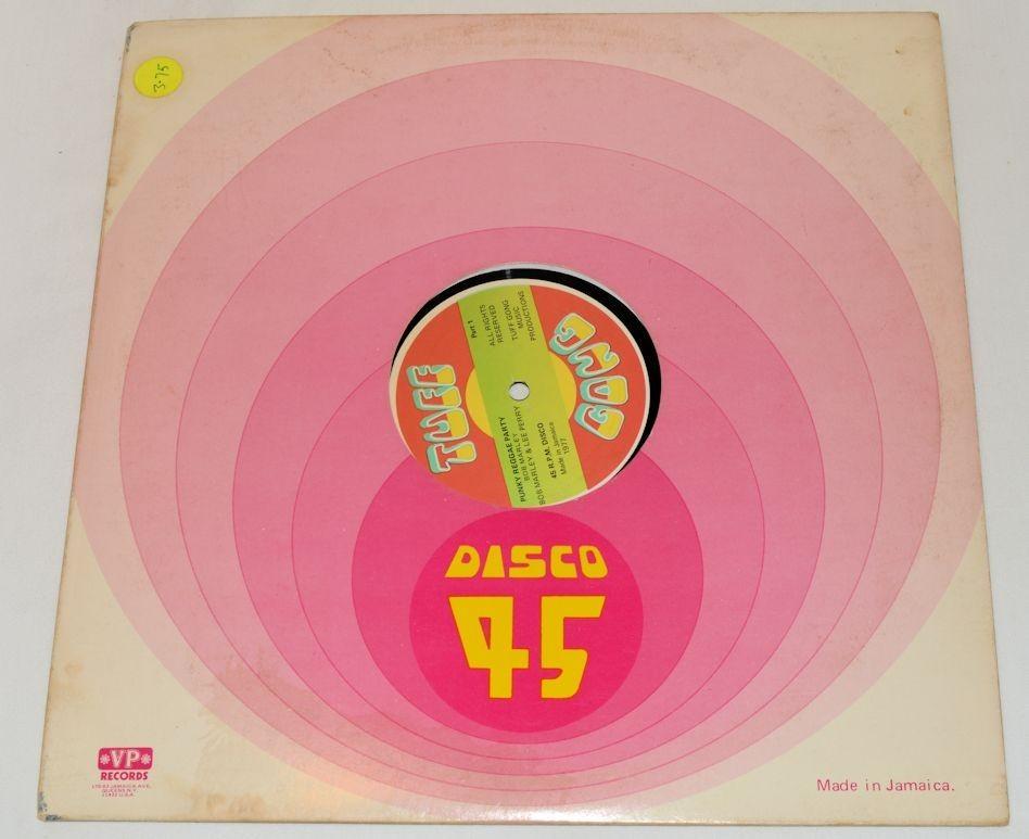 Marley, Bob - Punky Reggae Party