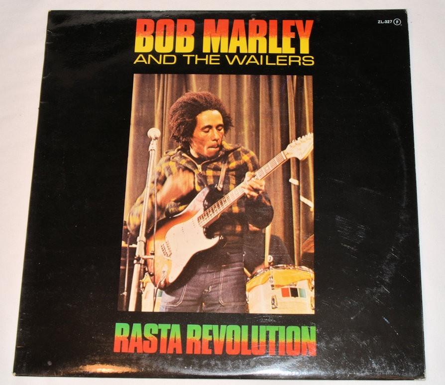 Marley, Bob - Rasta Revolution