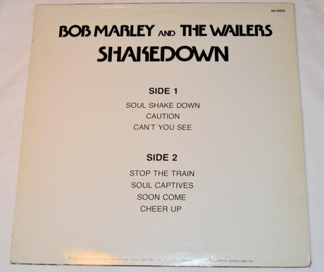 Marley, Bob - Shakedown