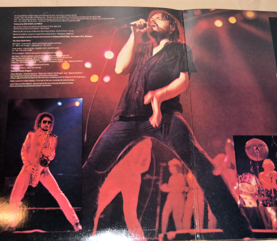 Seger, Bob - Nine Tonight