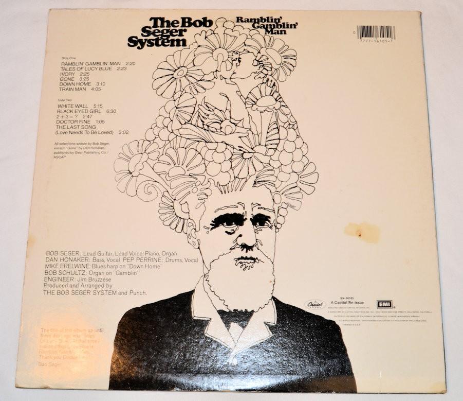 Seger, Bob System - The Bob Seger System