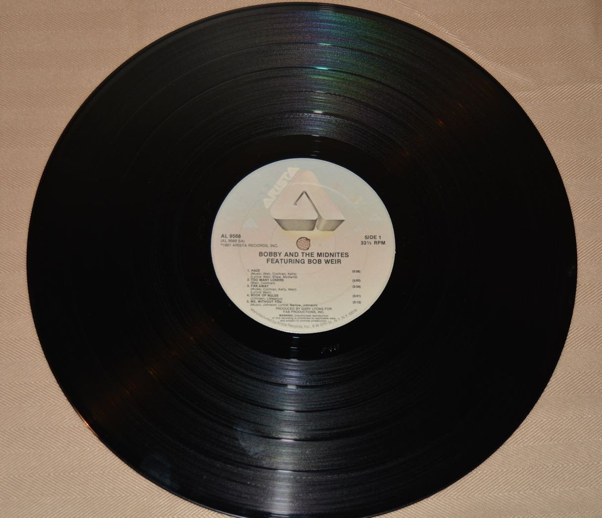 Weir, Bob - Bobby & The Midnites