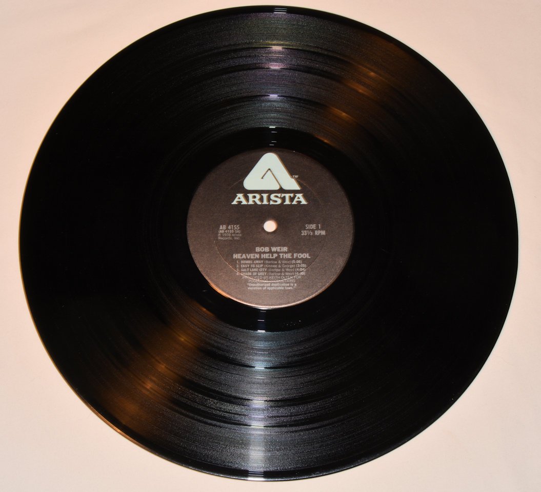 Weir, Bob - Heaven Help The Fool