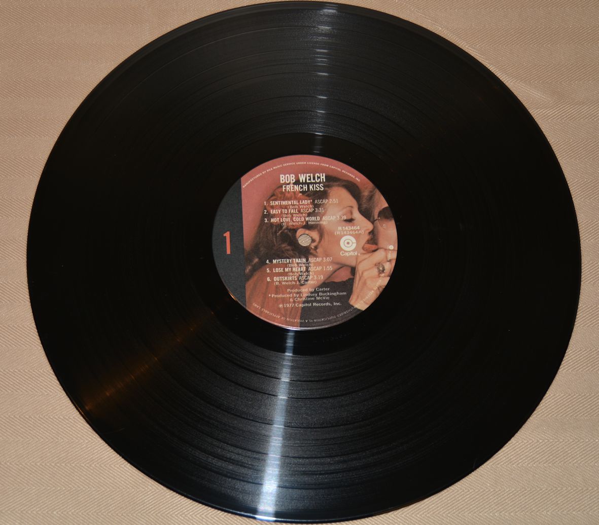 Welch, Bob - French Kiss