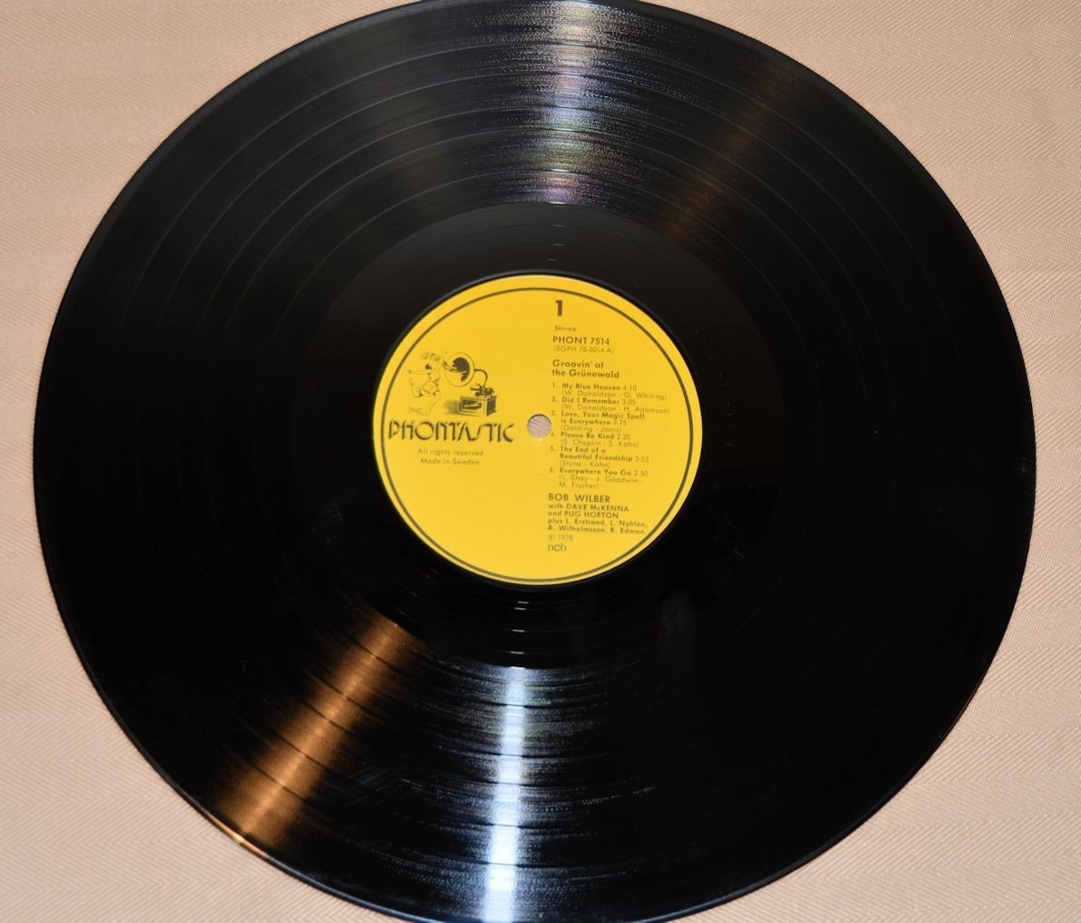 Wilbur, Bob - Groovin' At The Grunewald