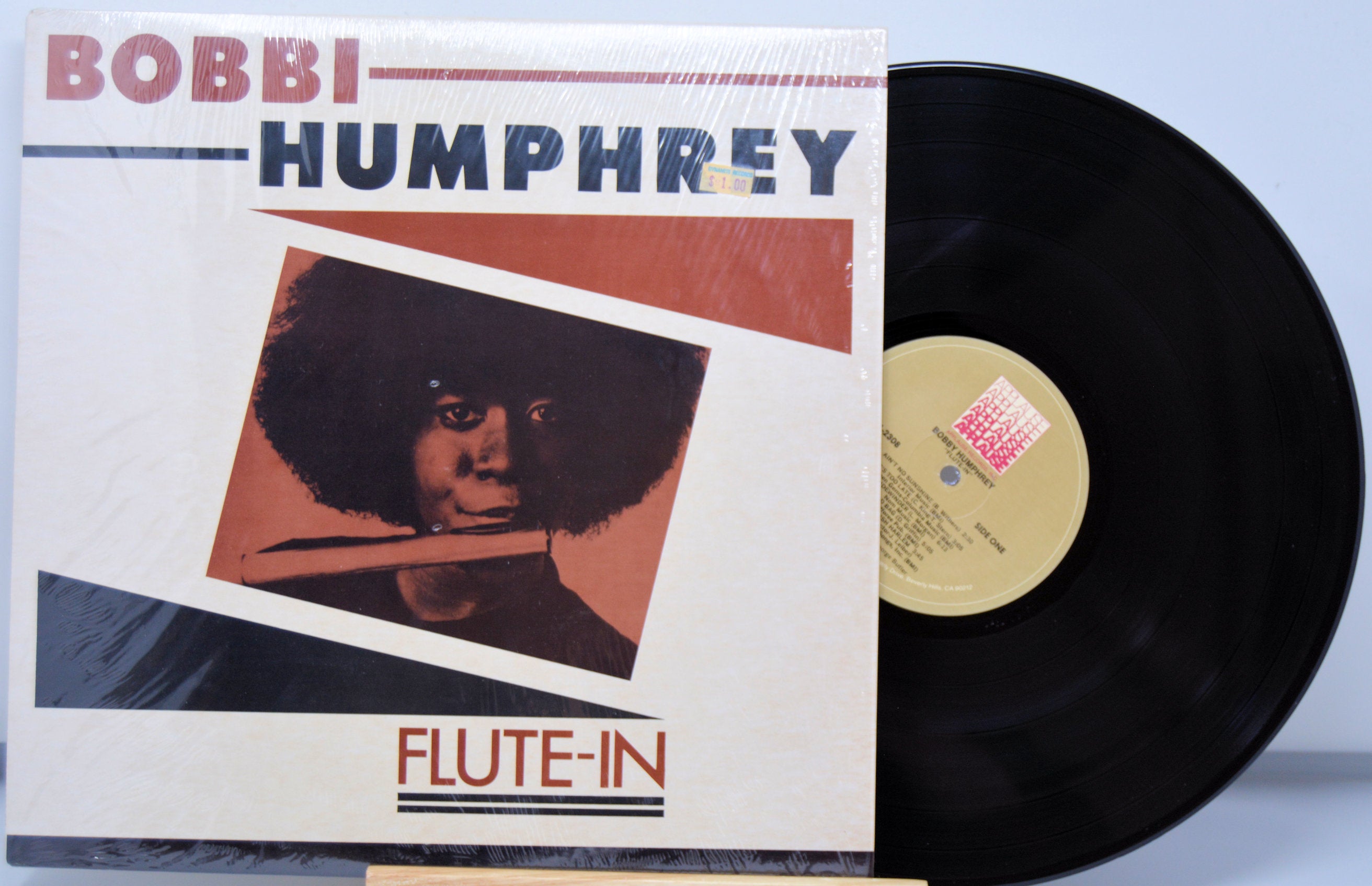 Bobbi Humphrey - Flute-In, Vinyl Record Album LP, Jazz – Joe's Albums