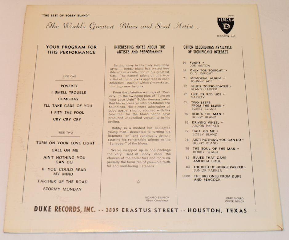 Bland, Bobby - Best Of