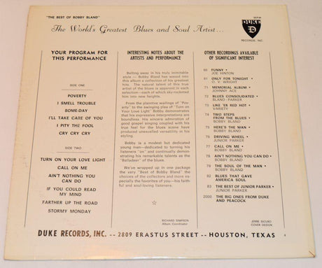 Bland, Bobby - Best Of