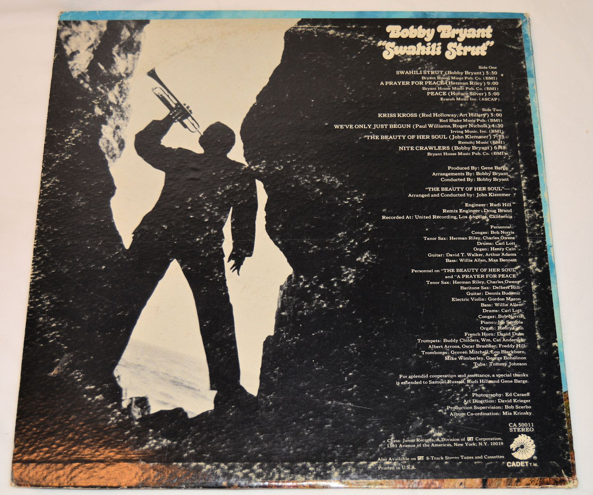 Bryant, Bobby - Swahili Strut