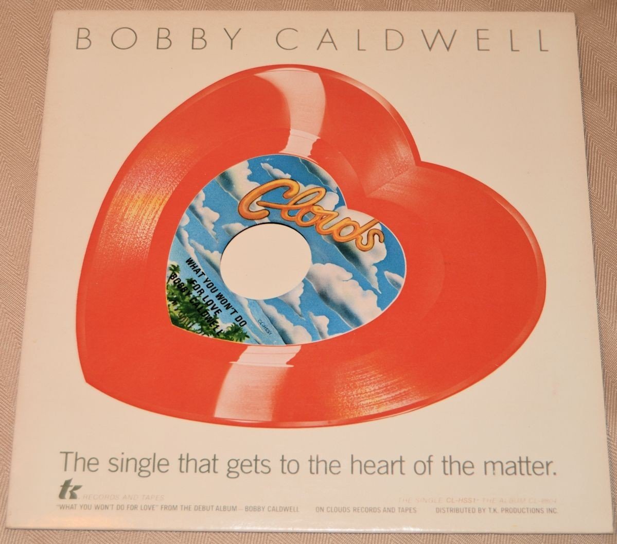 Caldwell, Bobby - What You Won't Do For Love