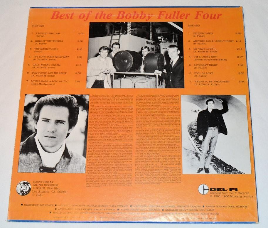 Fuller, Bobby - Best Of