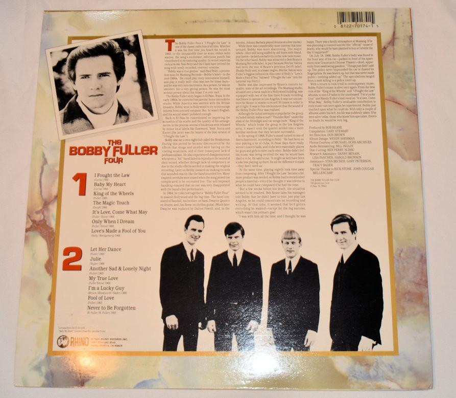 Fuller, Bobby - Golden Archive