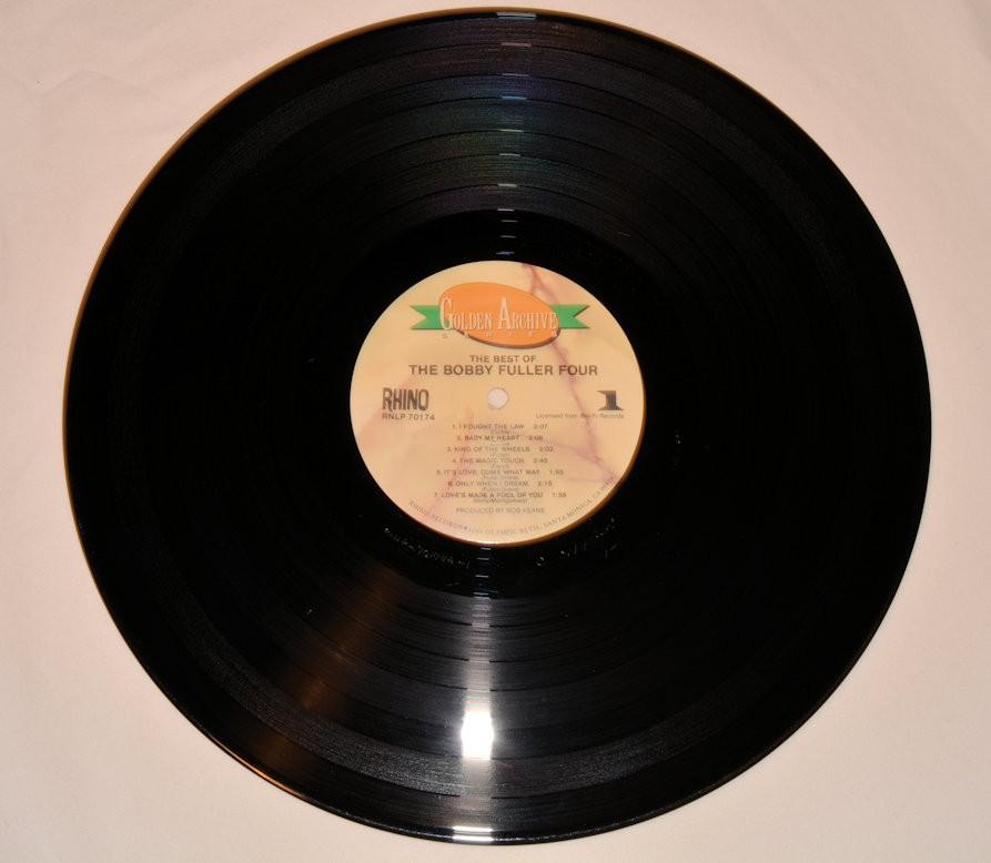 Fuller, Bobby - Golden Archive