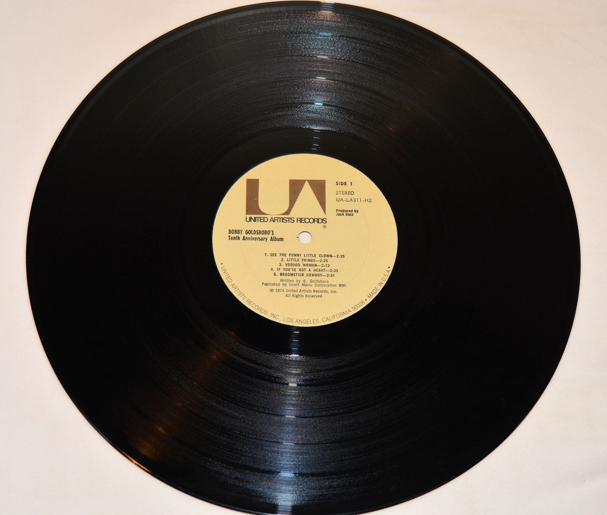 Goldsboro, Bobby - 10th Anniversary Album