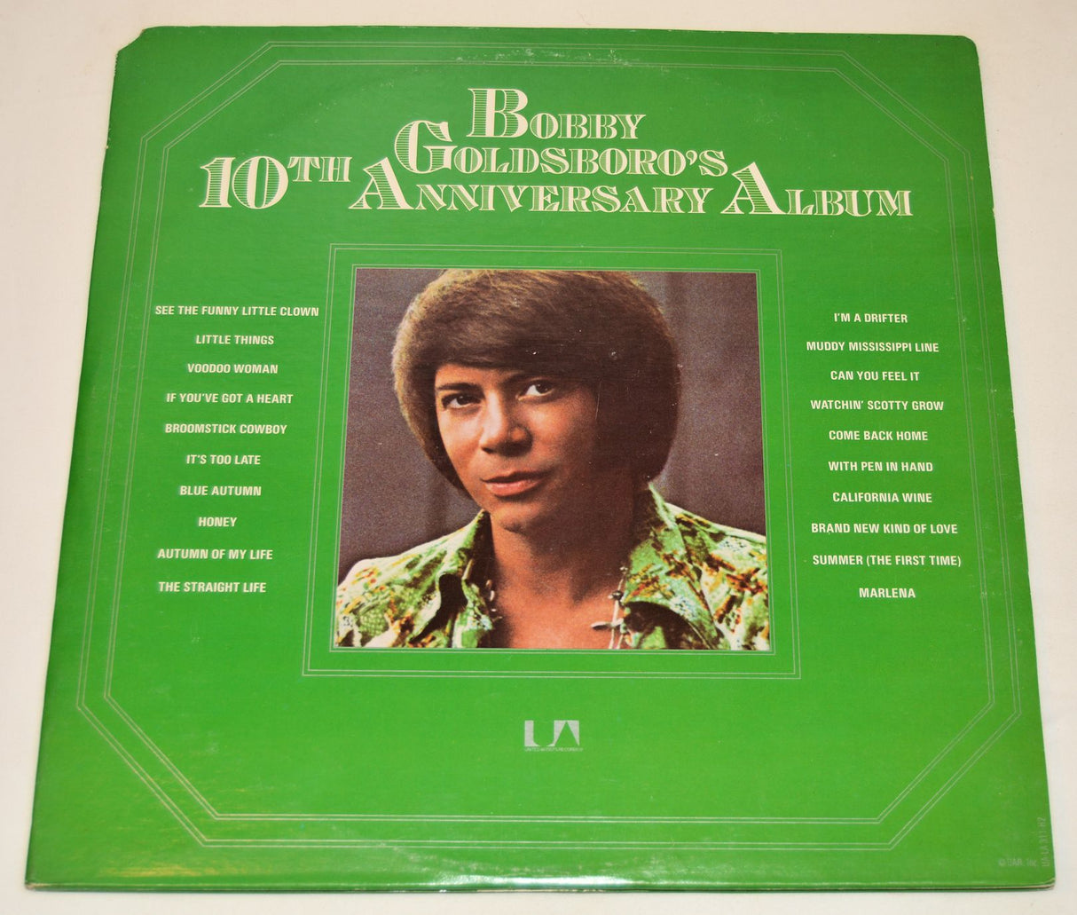 Goldsboro, Bobby - 10th Anniversary Album