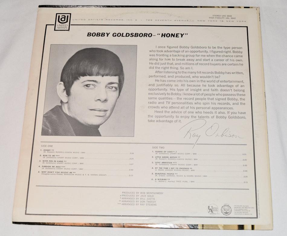 Goldsboro, Bobby - Honey