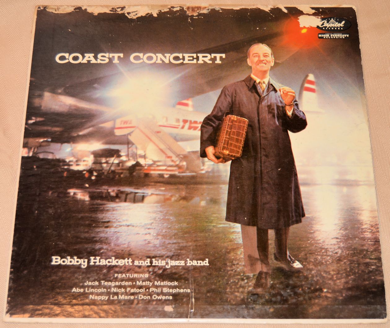 Hackett, Bobby - Coast Concert