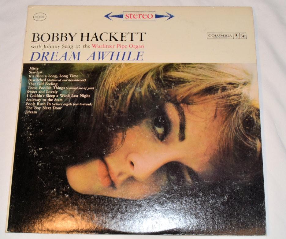 Hackett, Bobby - Dream Awhile