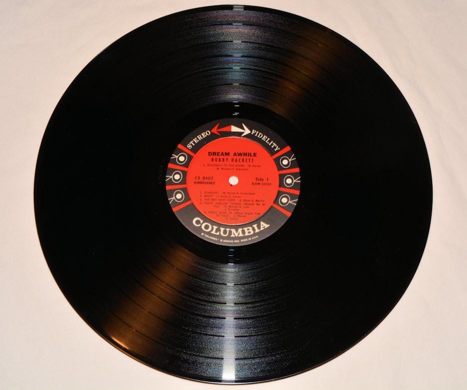 Hackett, Bobby - Dream Awhile