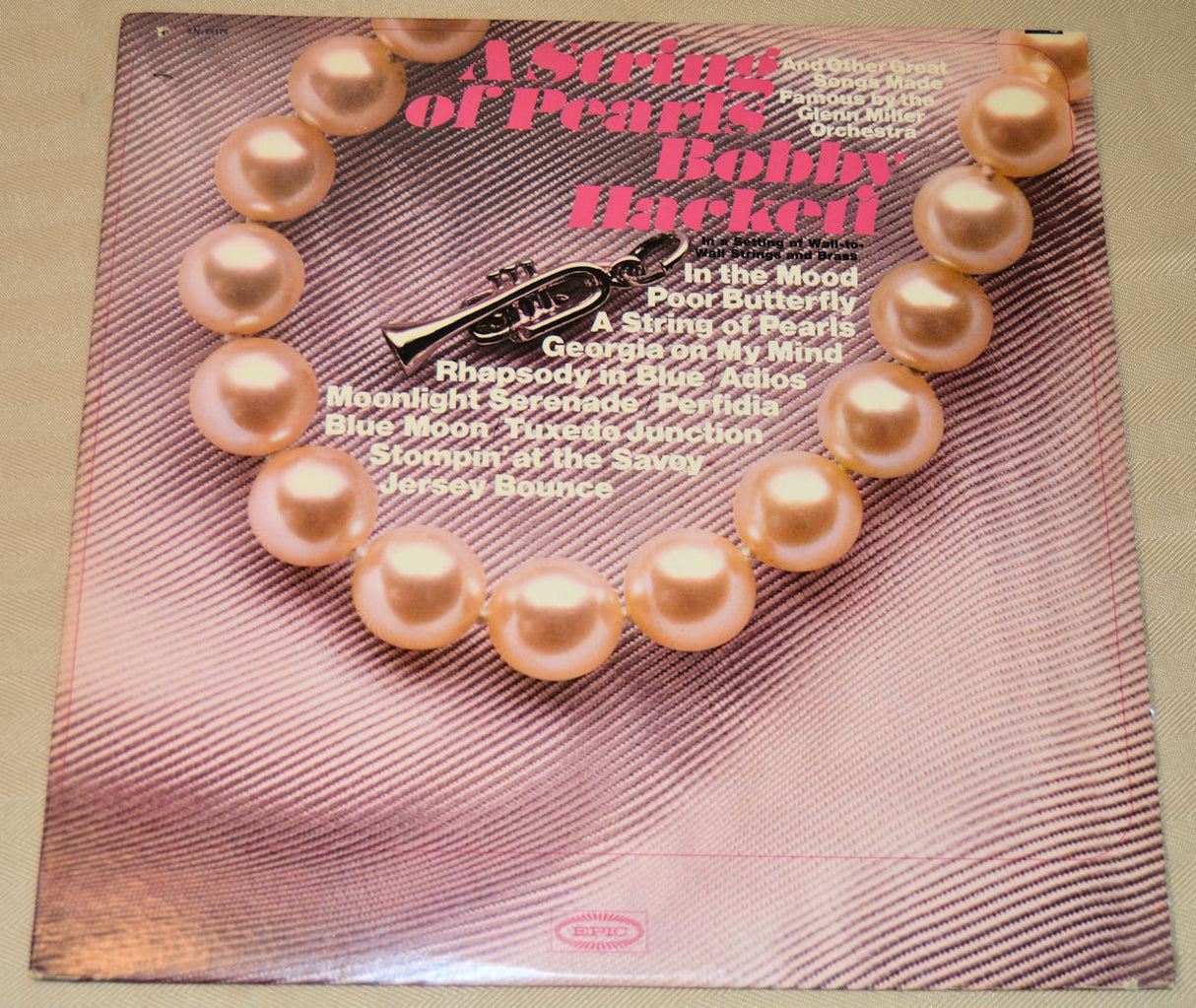 Hackett, Bobby - A String Of Pearls