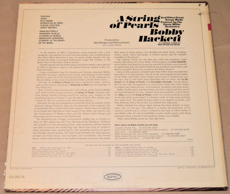 Hackett, Bobby - A String Of Pearls