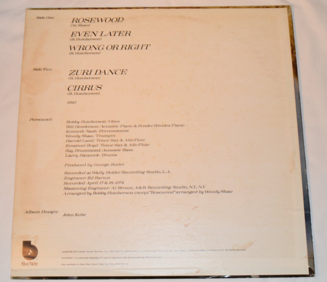 Hutcherson, Bobby - Cirrus