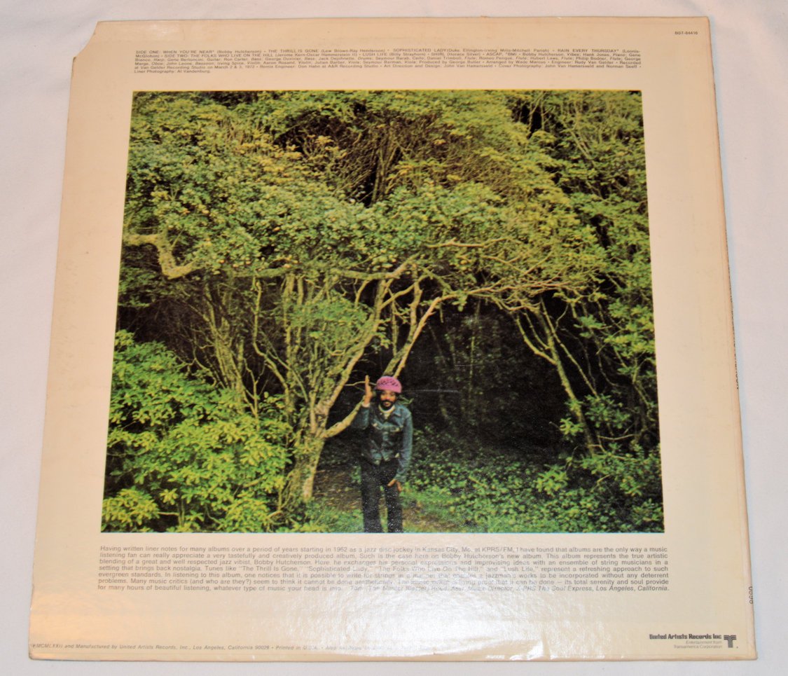 Hutcherson, Bobby - Natural Illusions