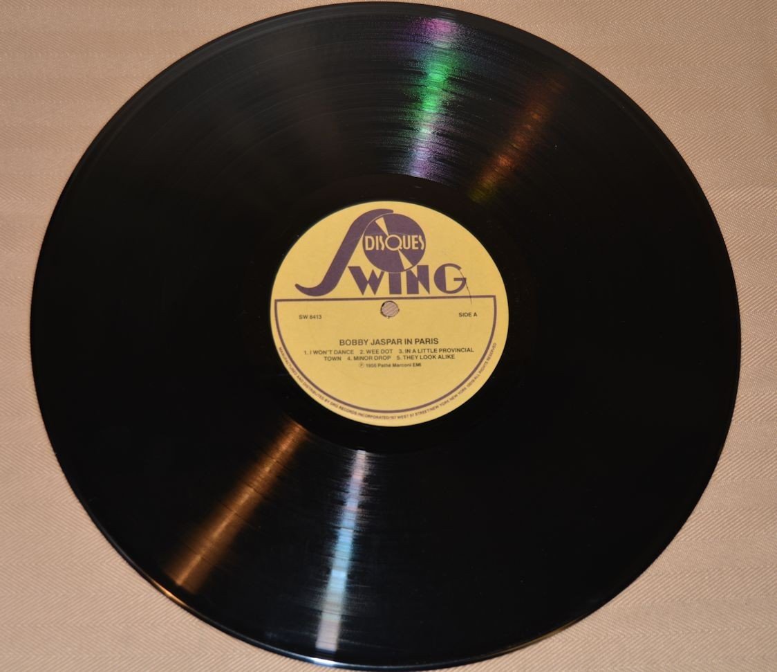 Jaspar, Bobby - In Paris