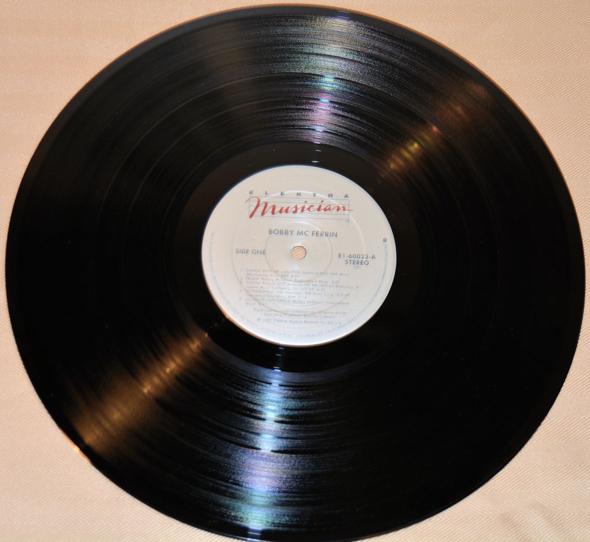 McFerrin, Bobby - Bobby McFerrin